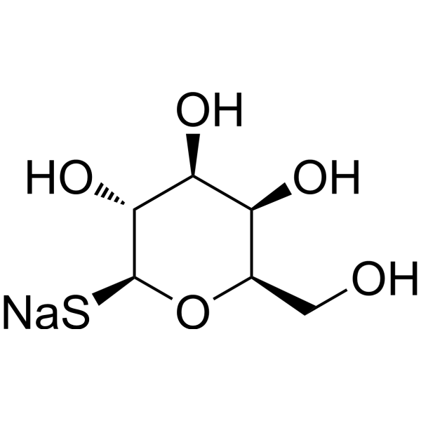 1-Thio-β-D-galactose, Sodium Salt 42891-22-5